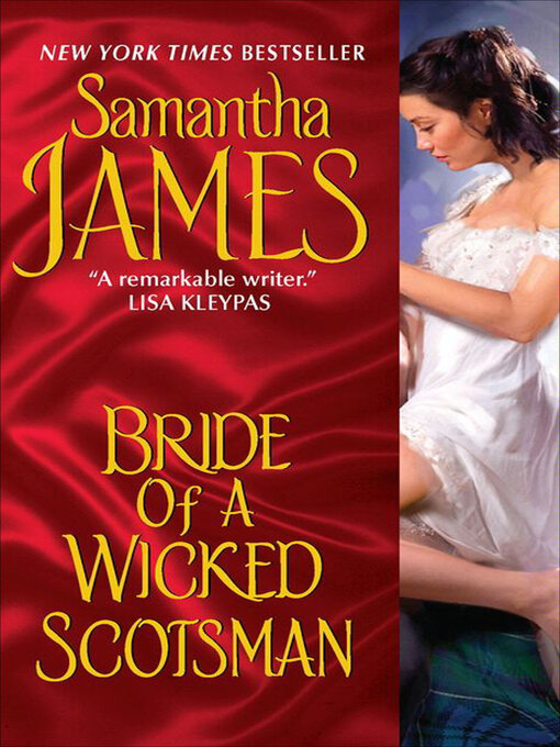 Title details for Bride of a Wicked Scotsman by Samantha James - Available
